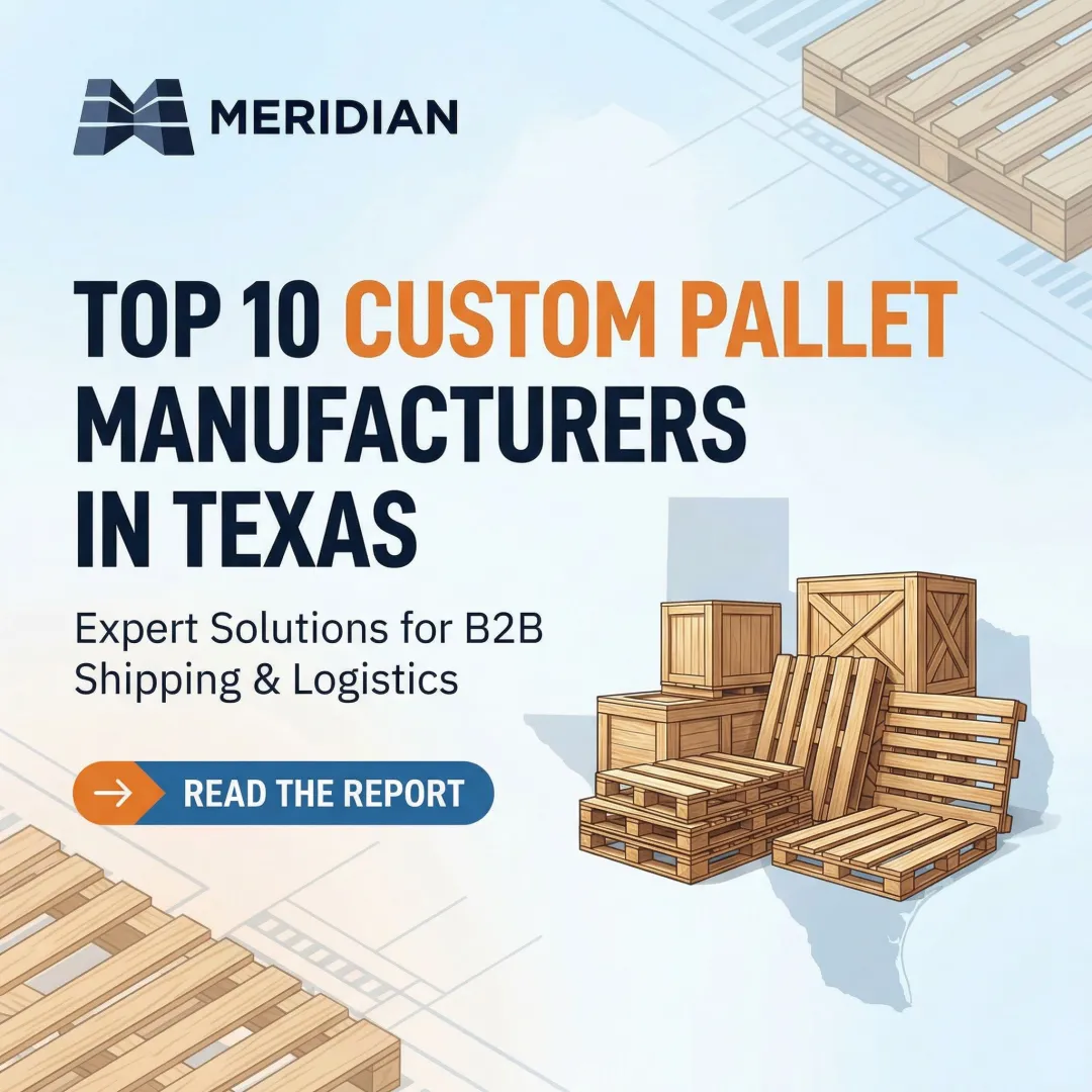 Top 10 Custom Pallet Manufacturers in Texas