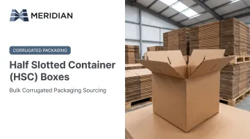 Half Slotted Container (HSC) Boxes