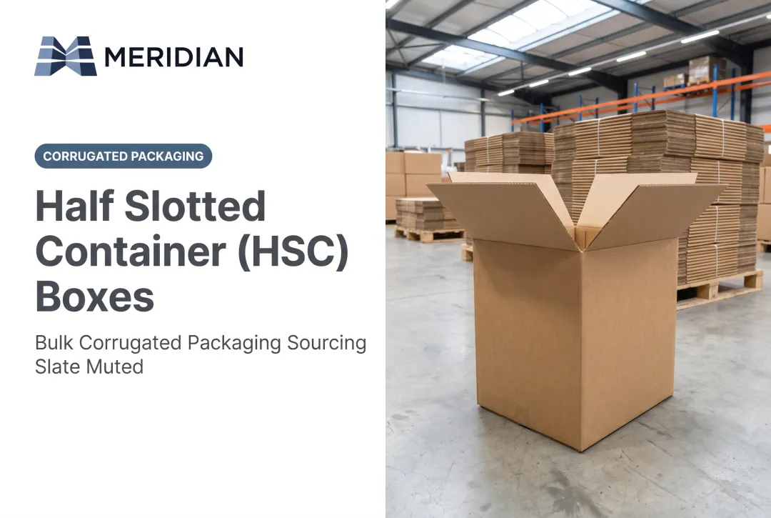 Half Slotted Container (HSC) Boxes