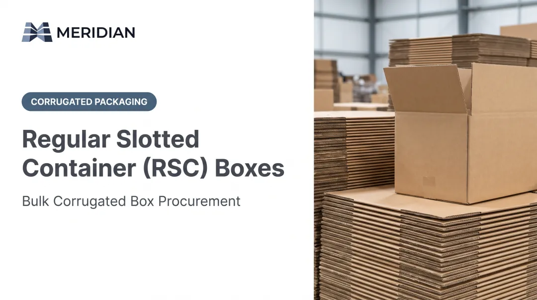 Regular Slotted Container (RSC) Boxes