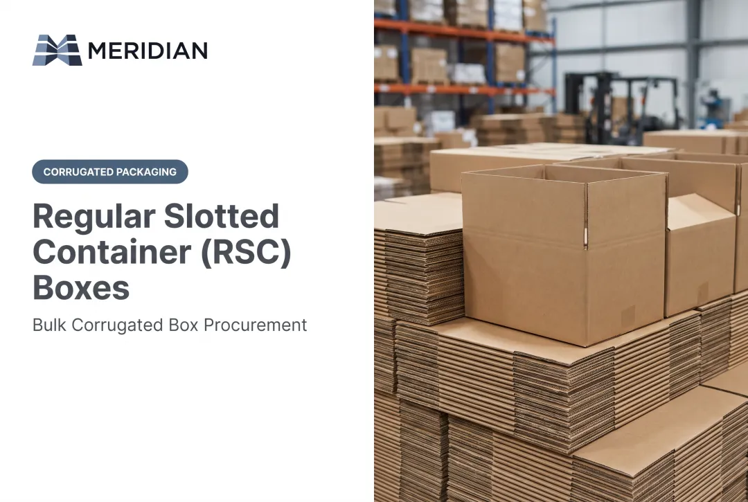 Regular Slotted Container (RSC) Boxes