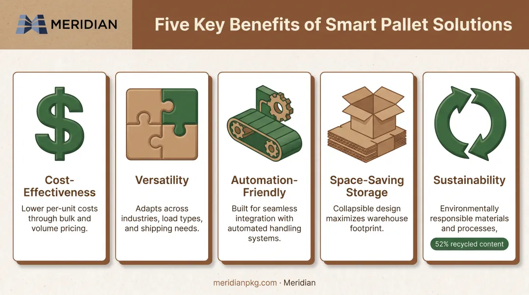 5 key supply chain benefits of RSC boxes for businesses