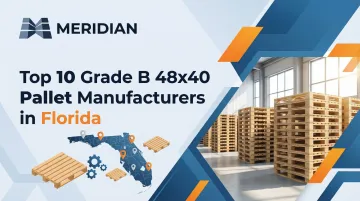 Cover image for Top 10 Grade B 48x40 Pallet Manufacturers in Florida