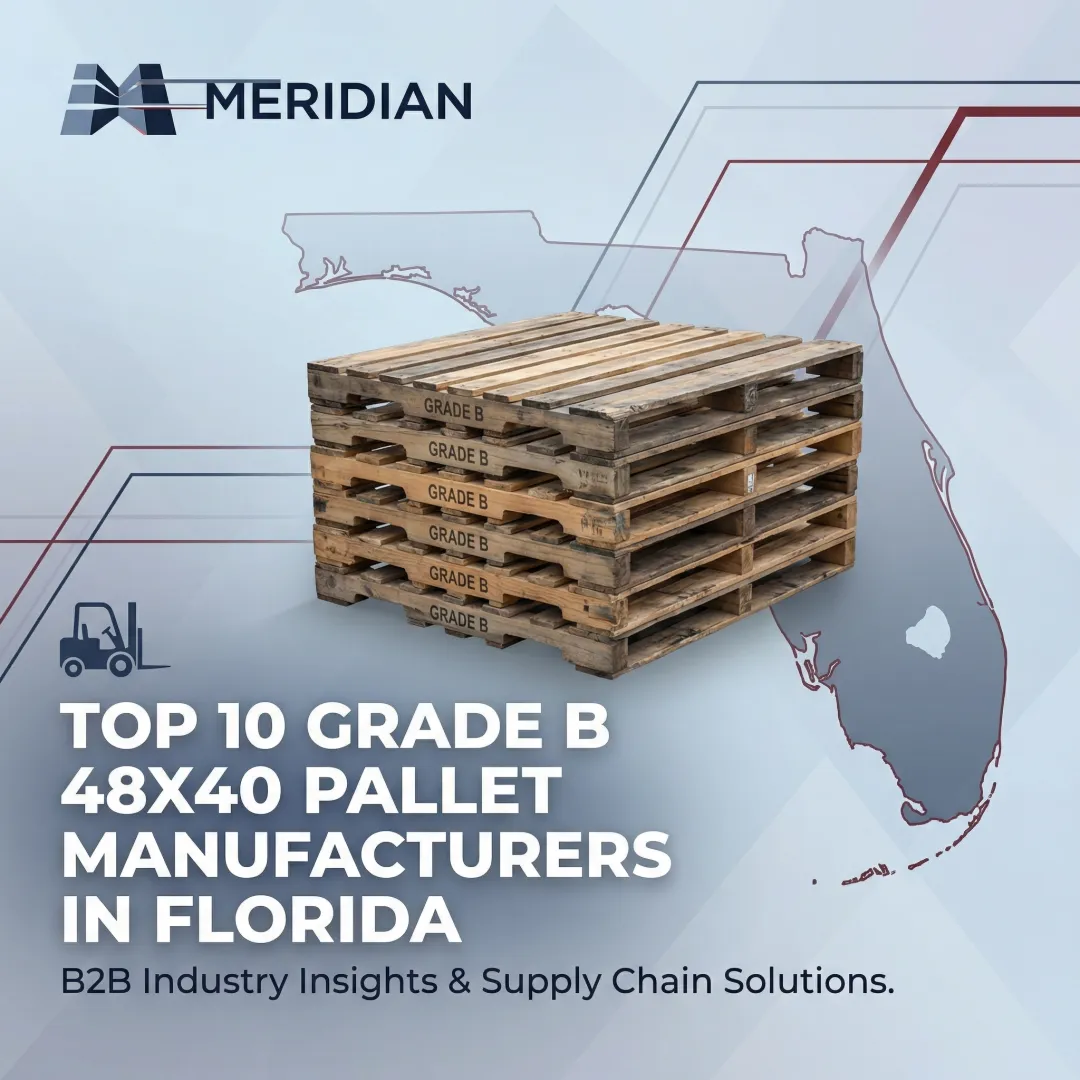 Top 10 Grade B 48x40 Pallet Manufacturers in Florida