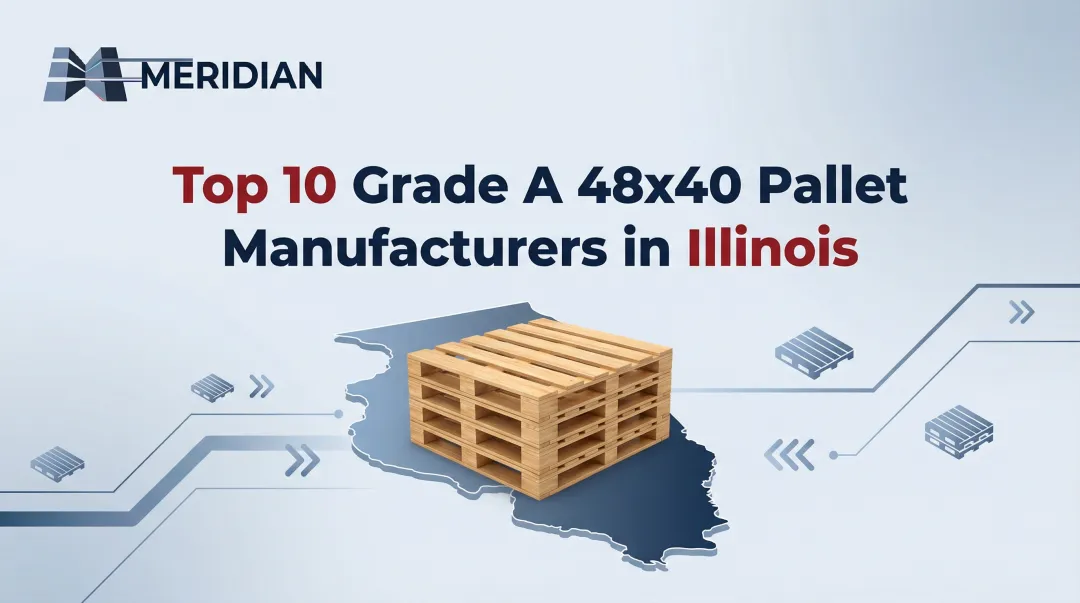 Cover image for Top 10 Grade A 48x40 Pallet Manufacturers in Illinois