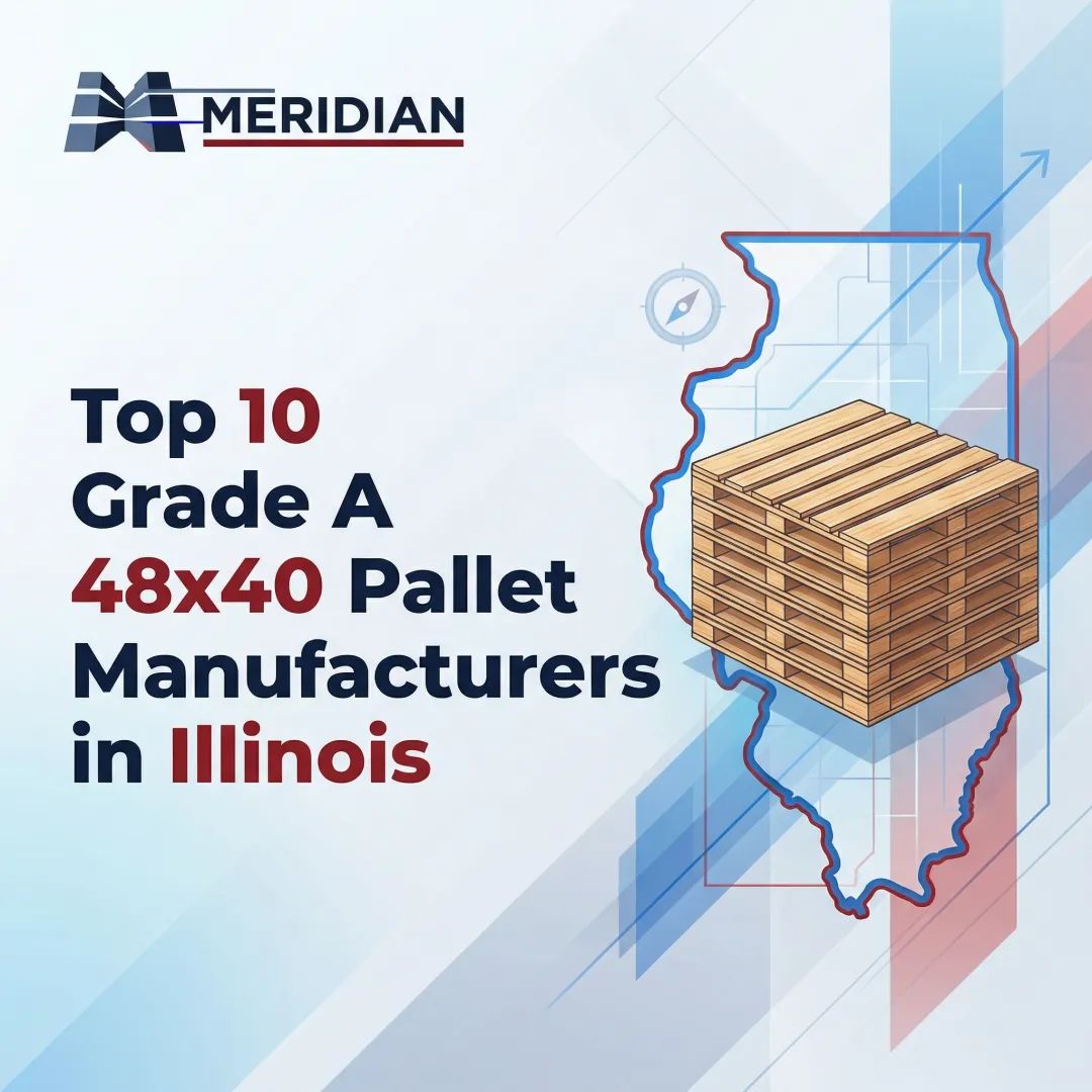Top 10 Grade A 48x40 Pallet Manufacturers in Illinois