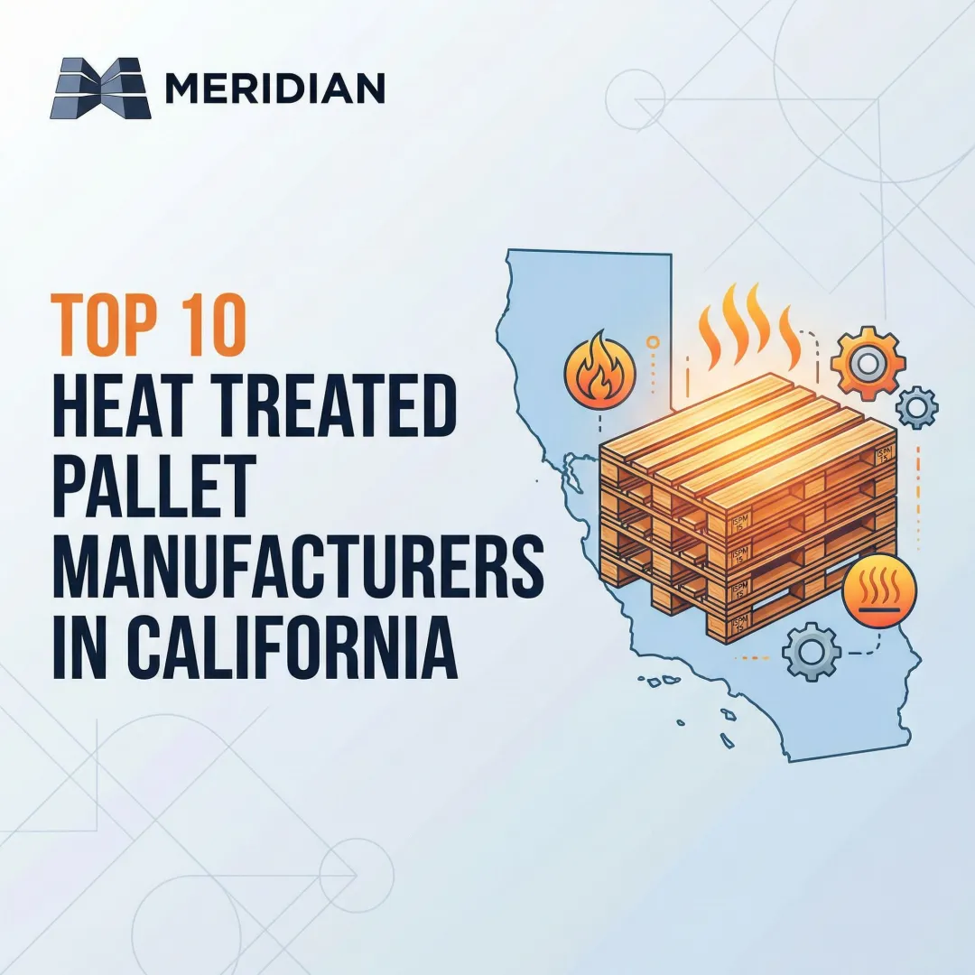 Top 10 Heat Treated Pallet Manufacturers in California