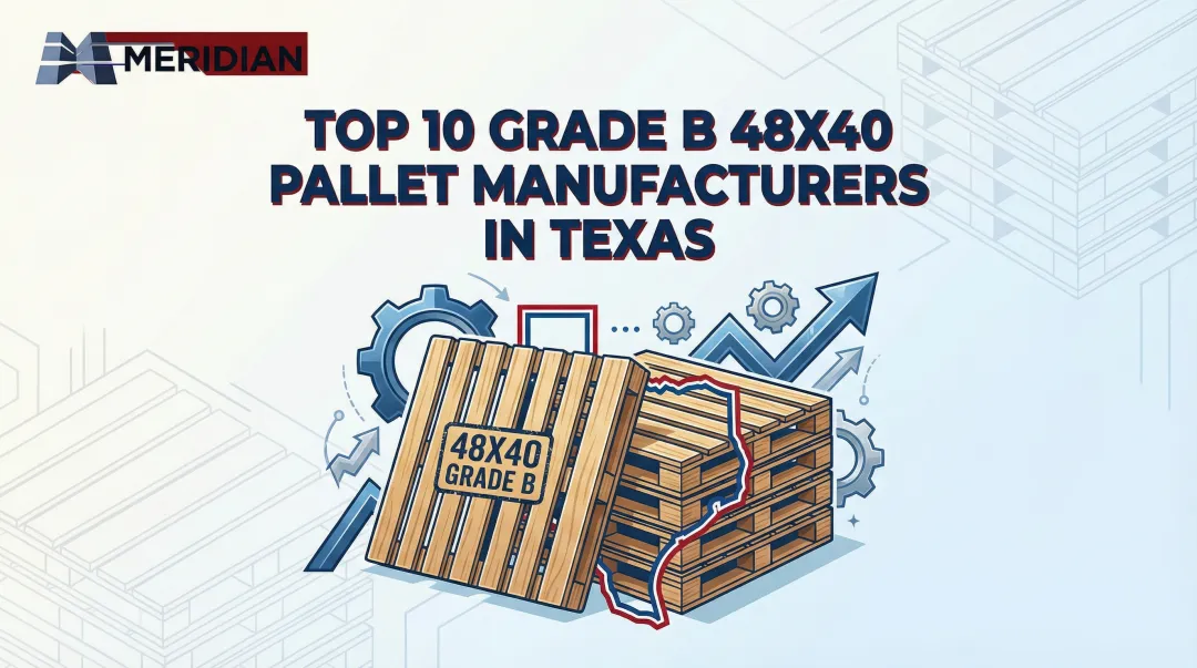 Cover image for Top 10 Grade B 48x40 Pallet Manufacturers in Texas