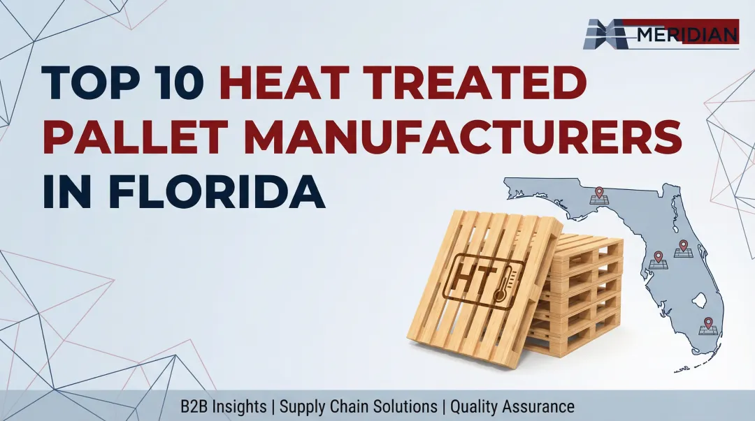 Cover image for Top 10 Heat Treated Pallet Manufacturers in Florida