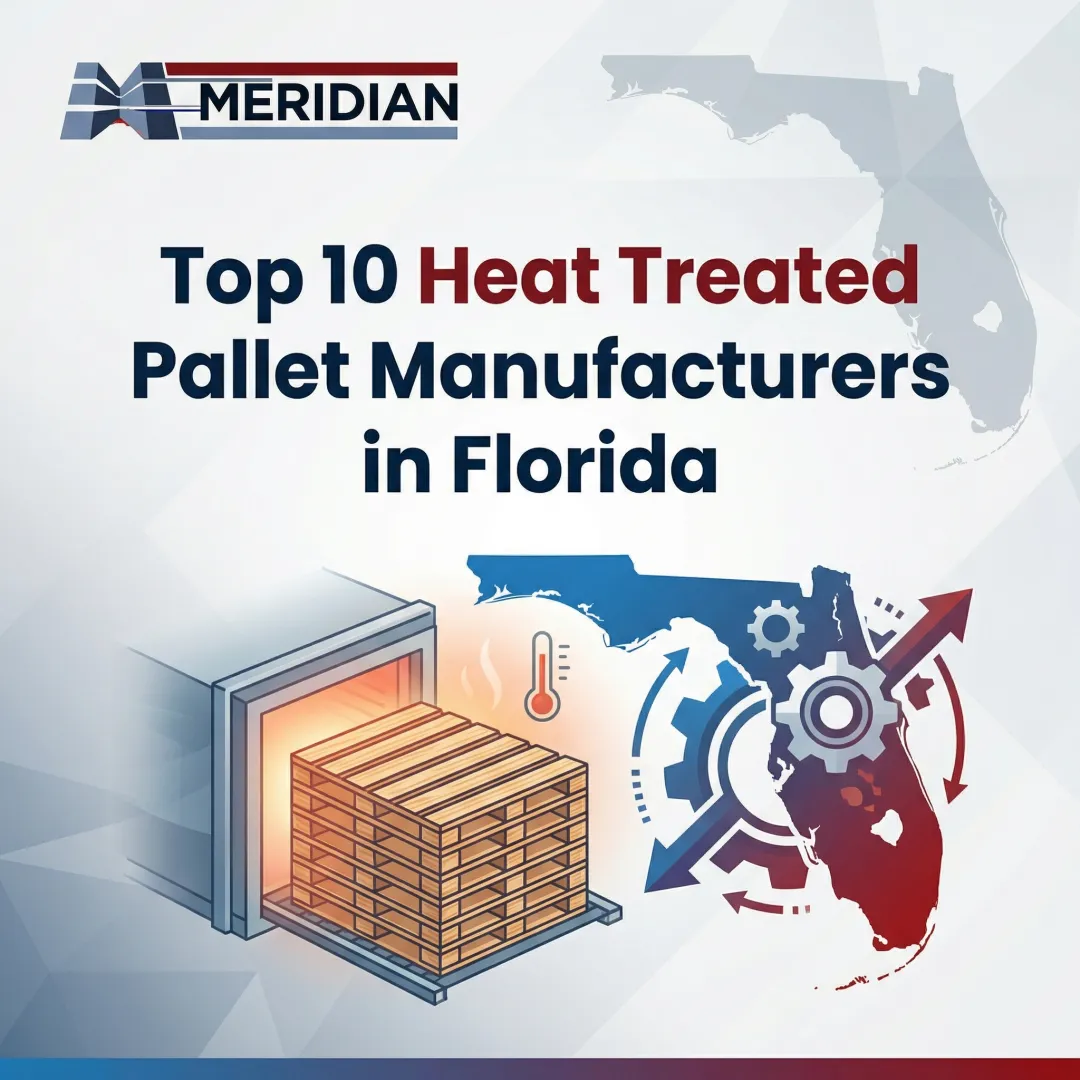 Top 10 Heat Treated Pallet Manufacturers in Florida