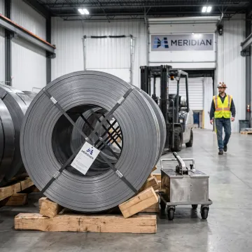 Heavy Industry & Steel Coil Manufacturing