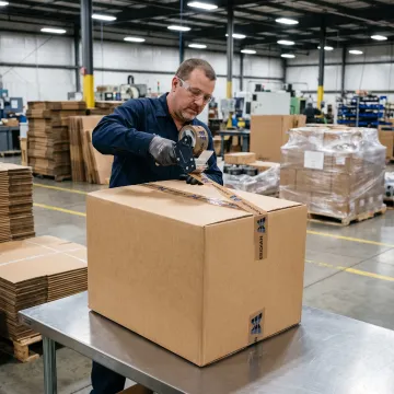 Manufacturing & Industrial Shipping