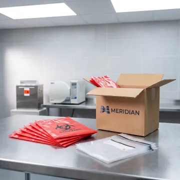 Medical & Laboratory industry poly bag use