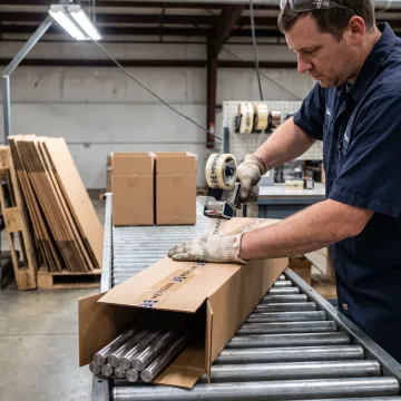 Manufacturing & Industrial Shipping