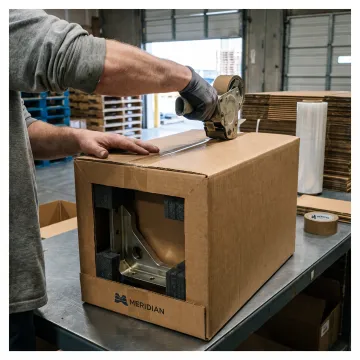 Manufacturing & Industrial Shipping