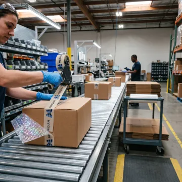 E-Commerce & Retail Fulfillment