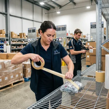 General Warehouse & Retail Operations