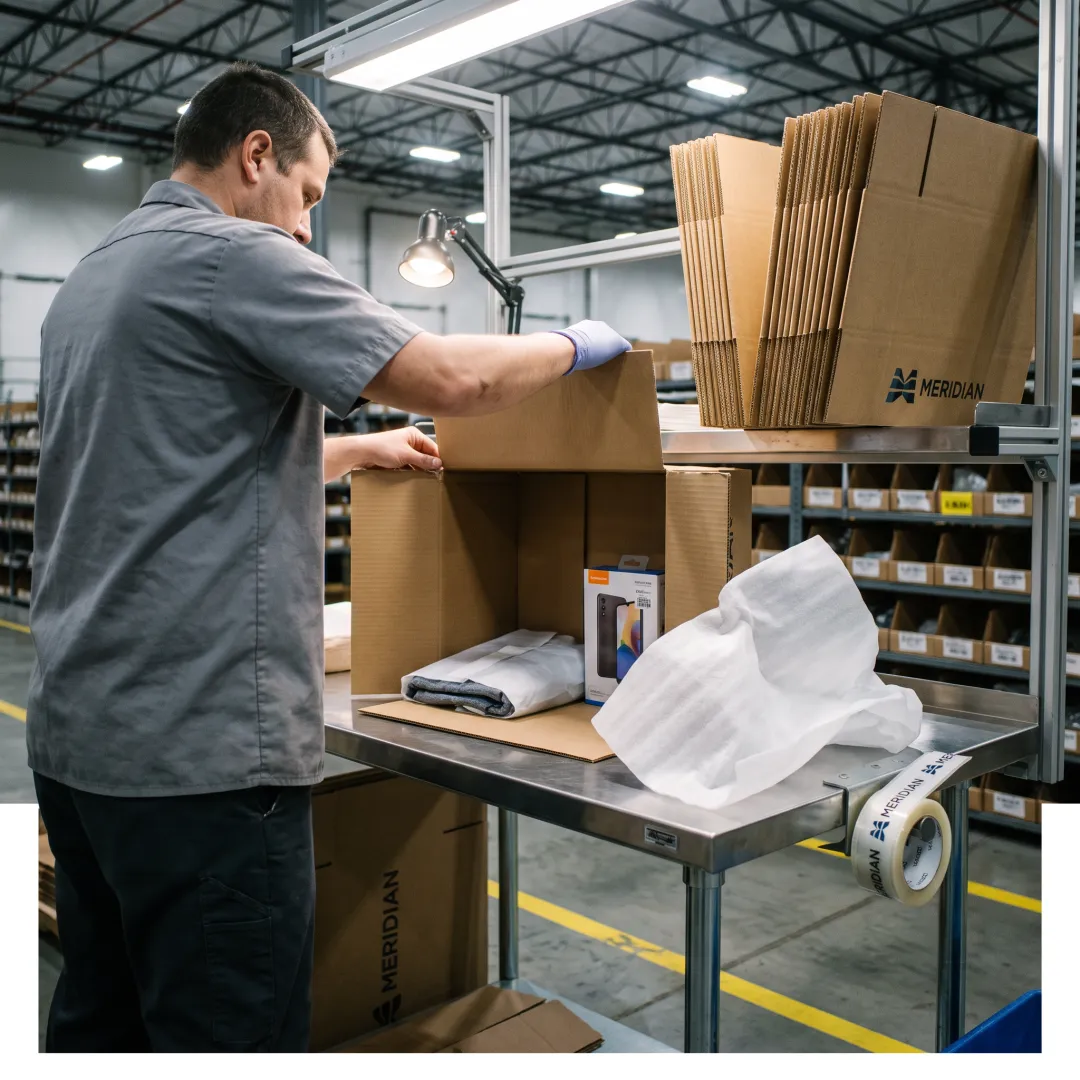 E-Commerce & Retail Fulfillment