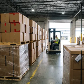 Warehousing & 3PL Logistics