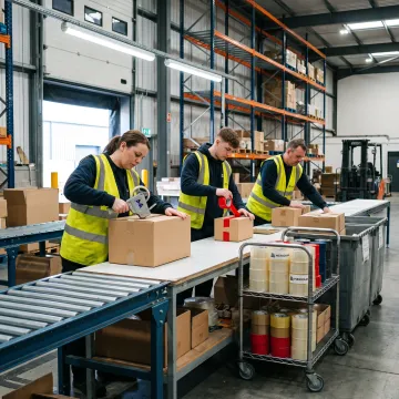 Third-Party Logistics (3PL) & Supply Chain