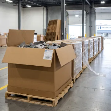 Manufacturing & Industrial Shipping