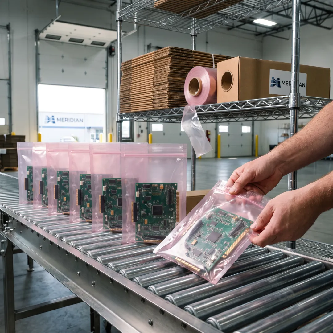 Electronics & Fragile Goods Protection