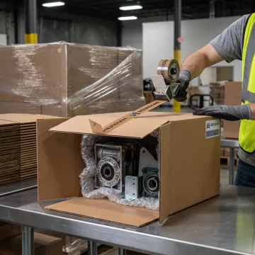 Manufacturing & Industrial Shipping