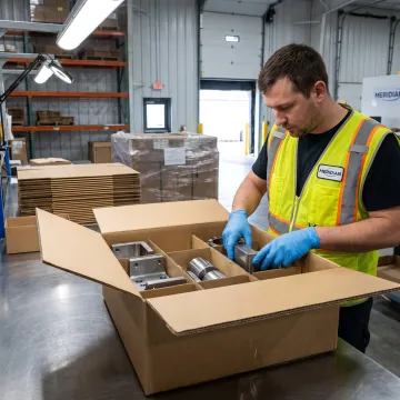 Manufacturing & Industrial Shipping