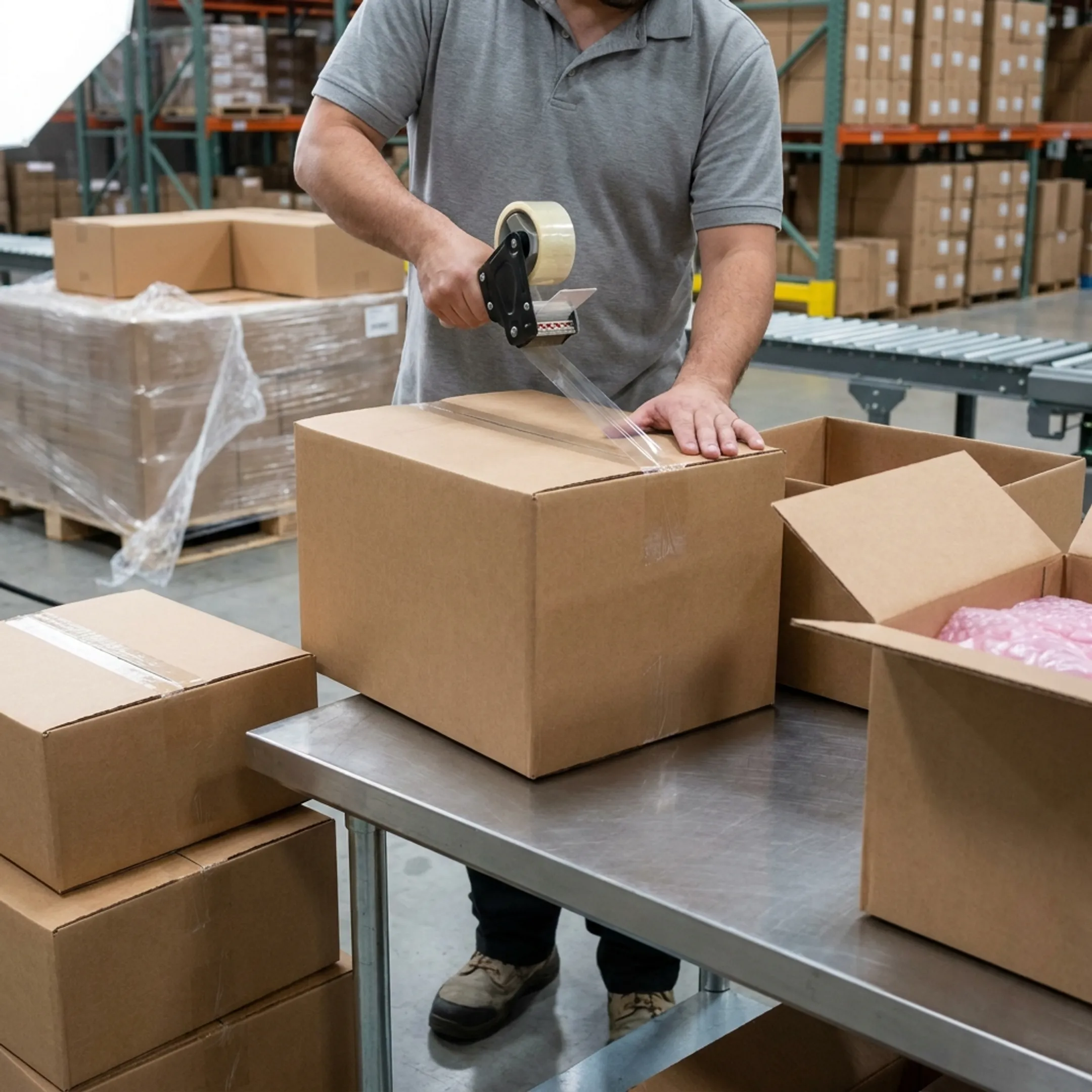 E-Commerce & Retail Fulfillment