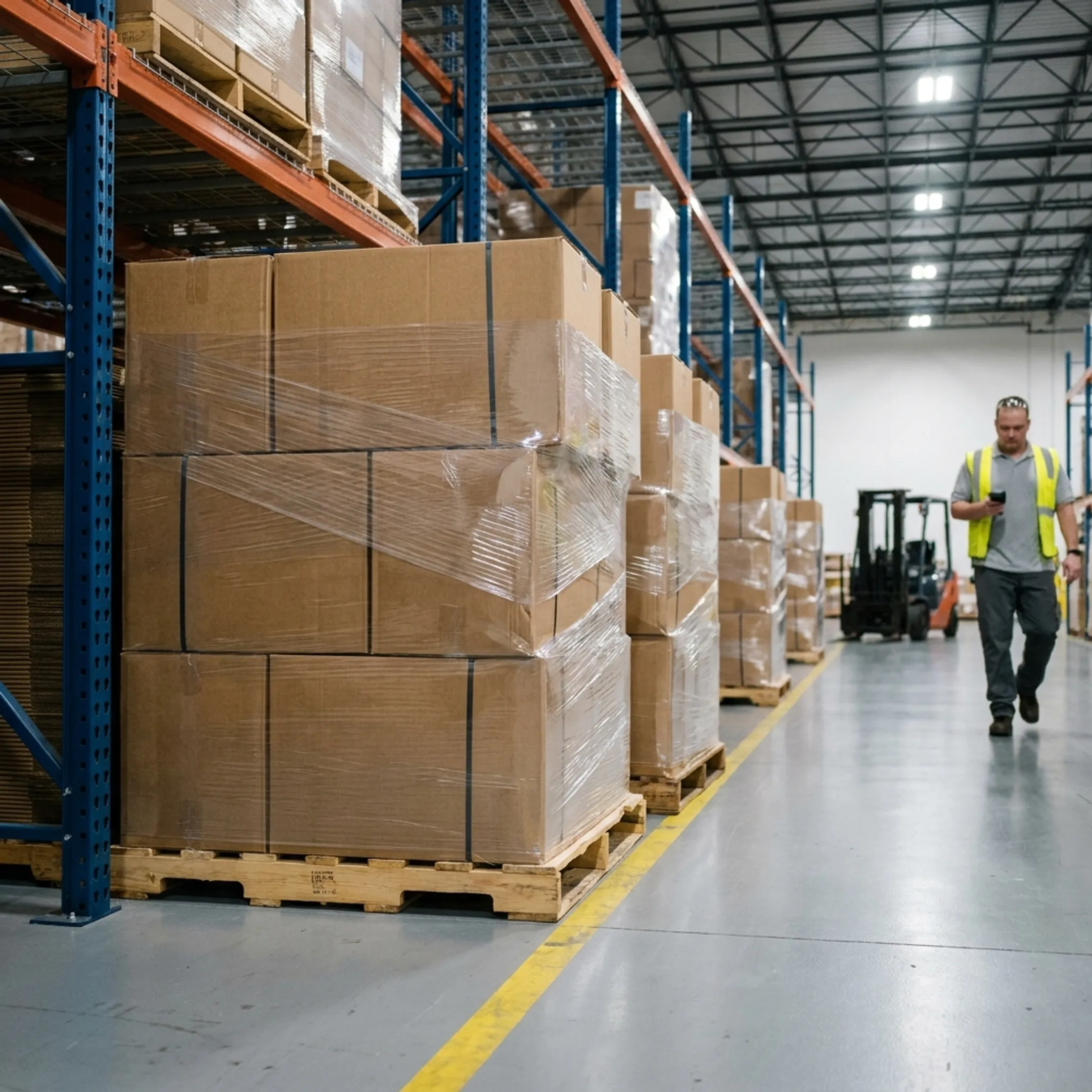 Warehousing & Pallet Stacking