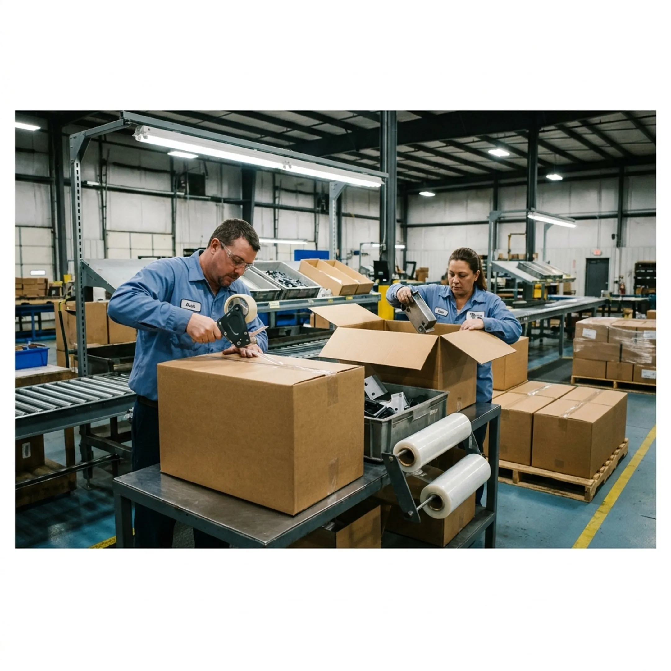 Manufacturing Product Packaging
