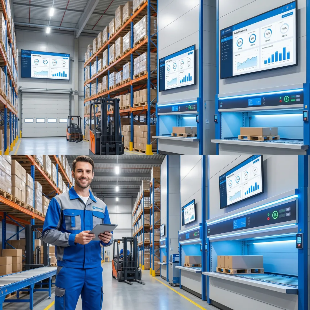 Smart Pallet Inventory Management System