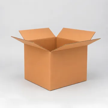 Corrugated Cube Box