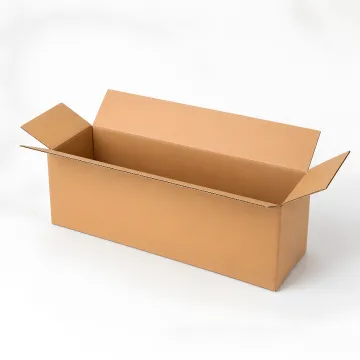 Long and Narrow Corrugated Box