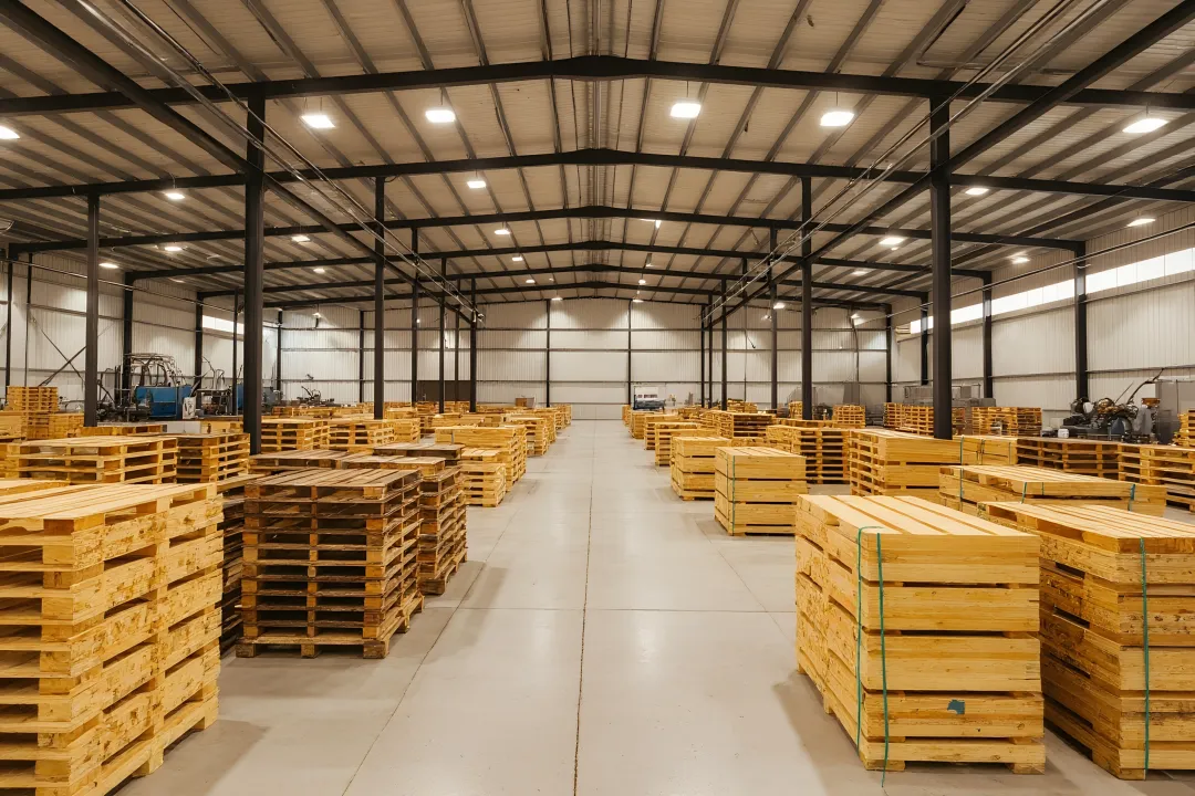 Large Wooden Crates