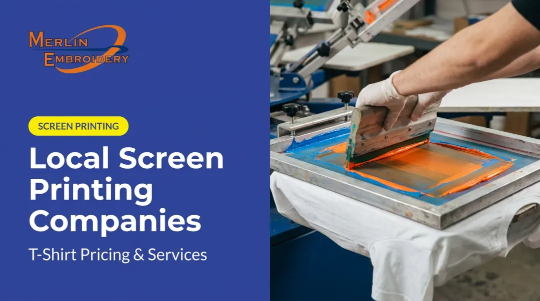 Local Screen Printing Companies: T-Shirt Pricing & Services