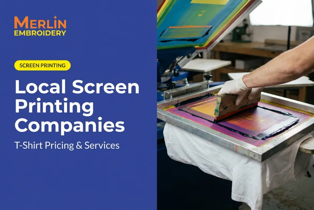 Local Screen Printing Companies: T-Shirt Pricing & Services