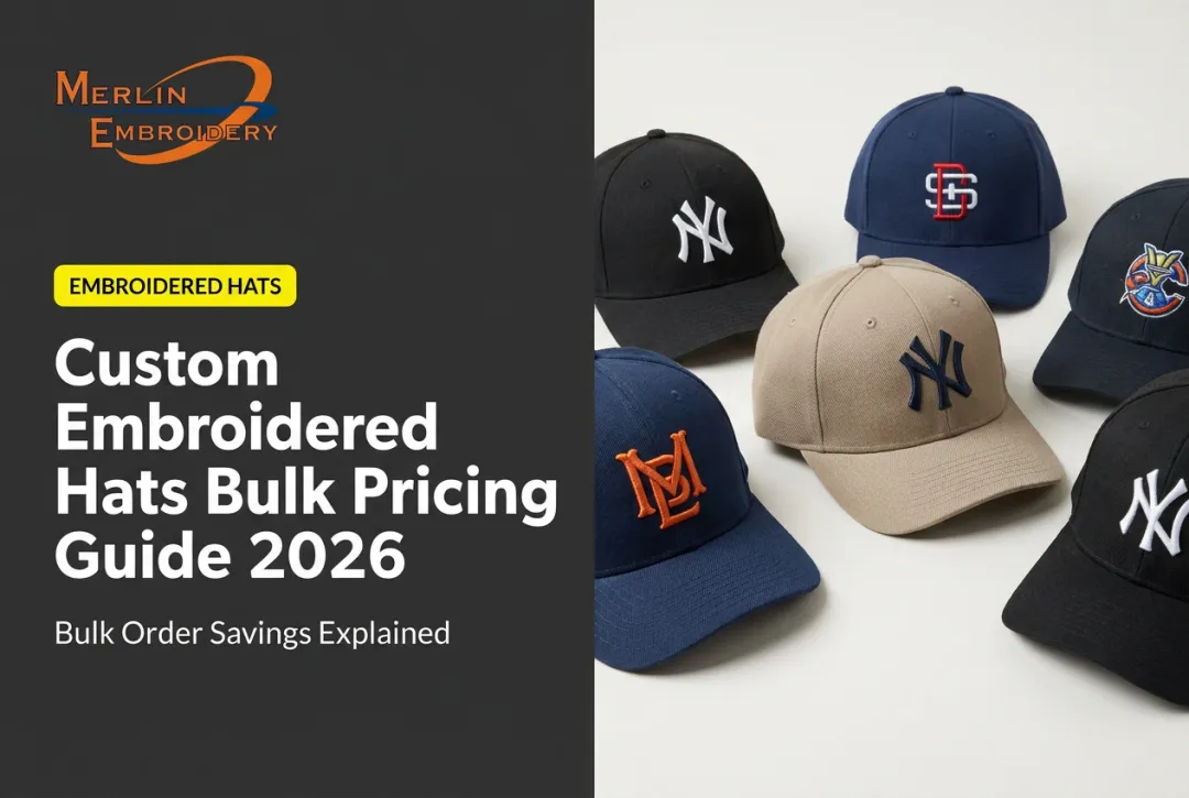 Custom Embroidered Hats Bulk Pricing Guide 2026