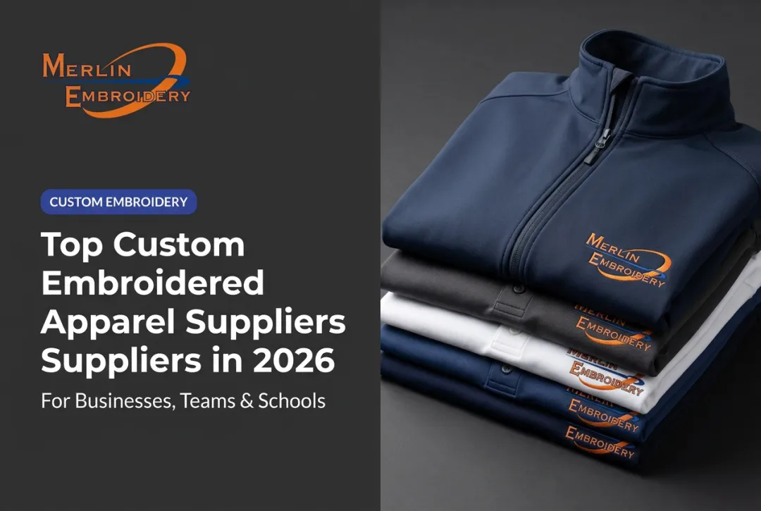 Top Custom Embroidered Apparel Suppliers in 2026
