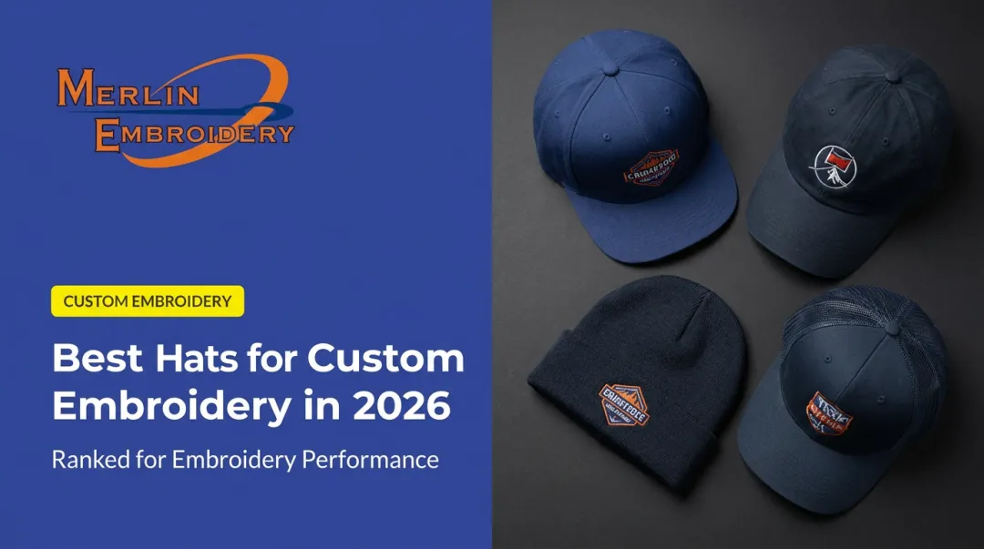 Best Hats for Custom Embroidery in 2026