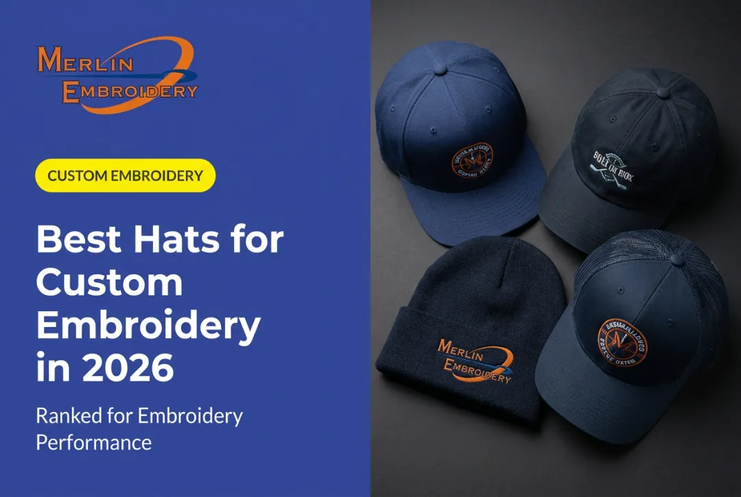 Best Hats for Custom Embroidery in 2026