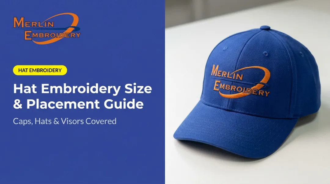 Hat Embroidery Size & Placement Guide