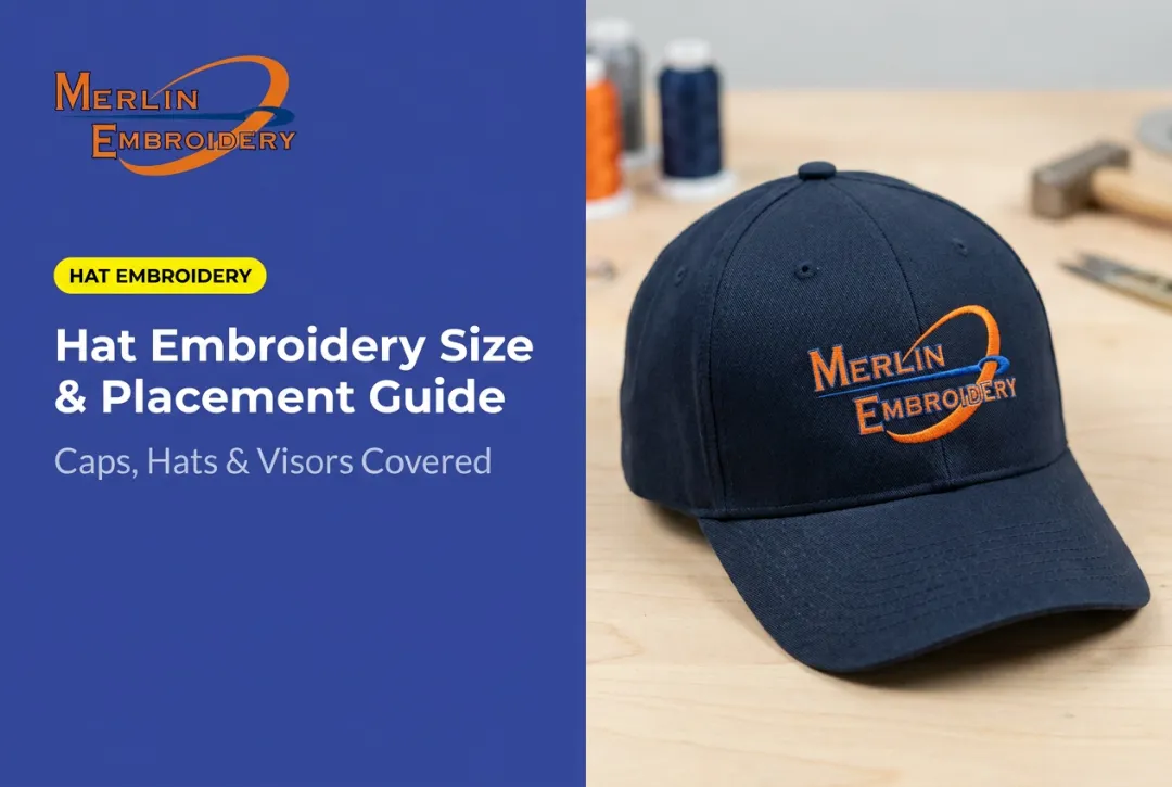 Hat Embroidery Size & Placement Guide
