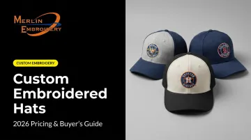 Custom Embroidered Hats: 2026 Pricing & Buyer's Guide
