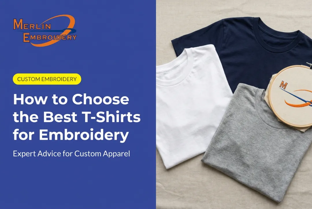 How to Choose the Best T-Shirts for Embroidery