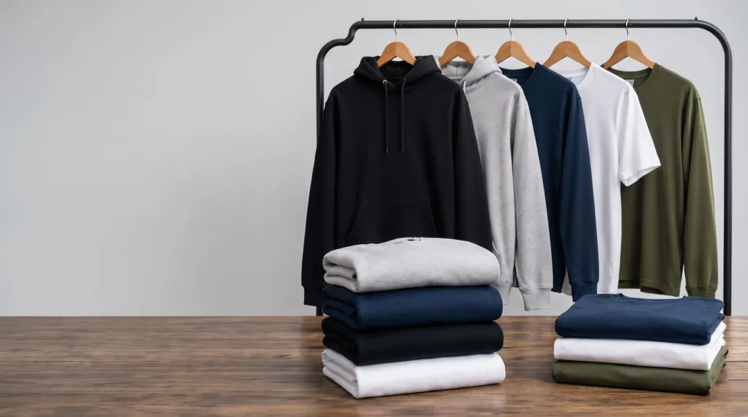 Gildan Port Authority Hanes blank t-shirt apparel brands for embroidery production