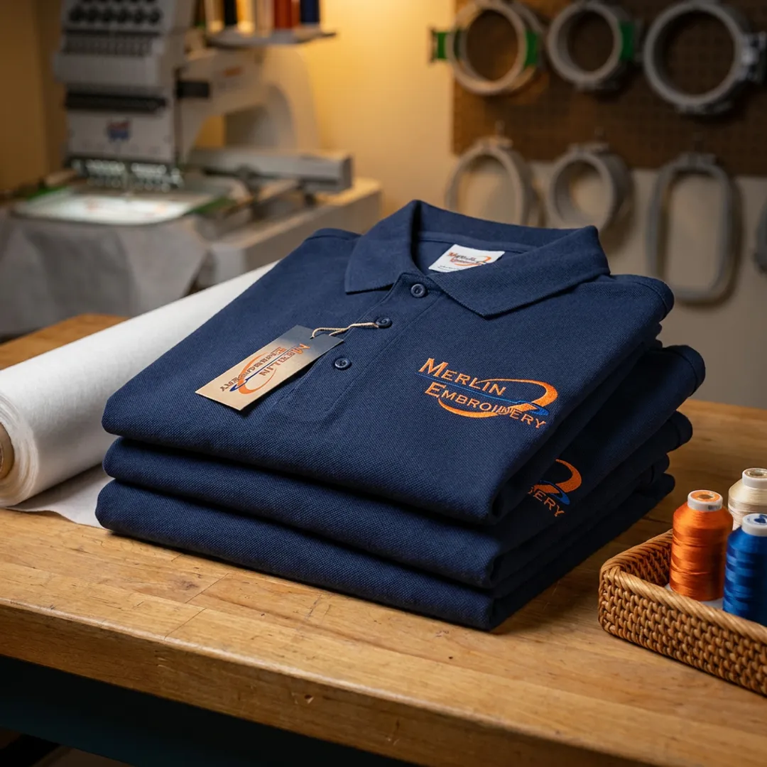 Custom Embroidered Polo Shirts