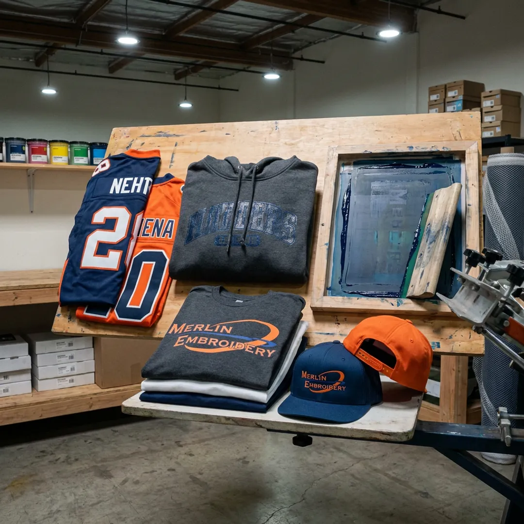 Team Sports Screen Printing Services