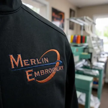 Custom Embroidered Jackets — Logo Embroidery