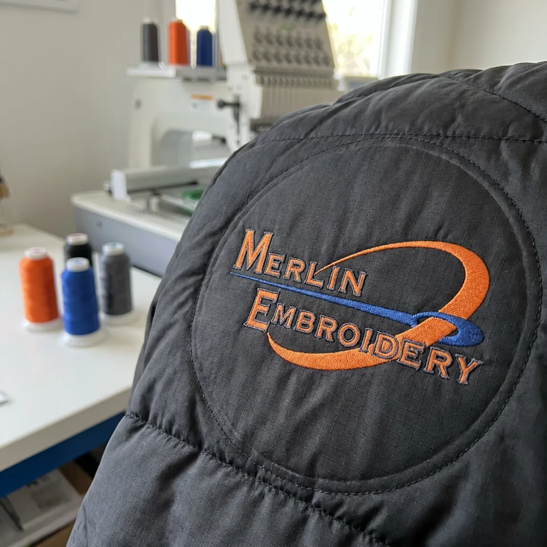 Custom Embroidered Puffer Jackets